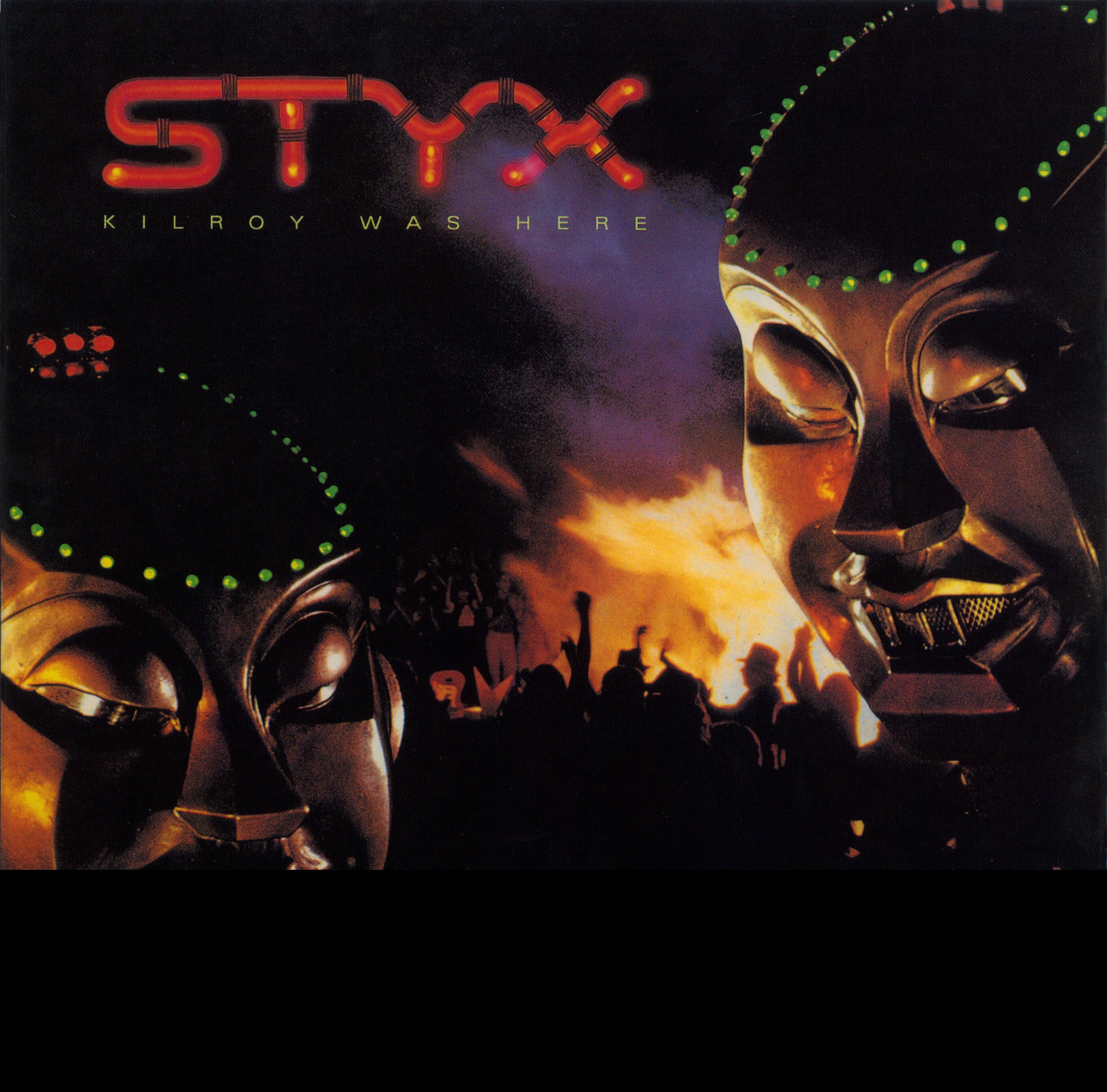 Styx  Kilroy Was Here; limited edition : Front